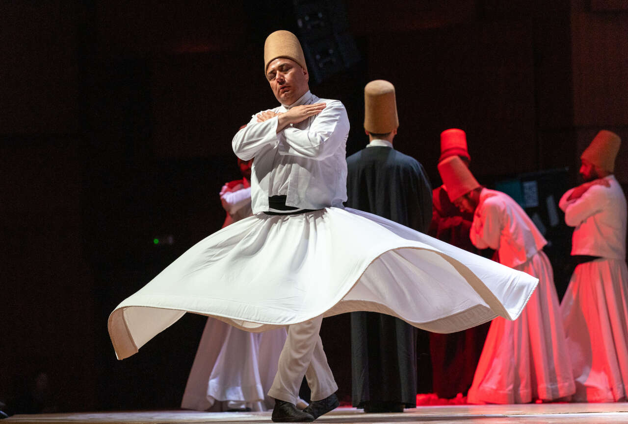 Konya’nın sema geleneği Zagreb’de gönüllere dokundu 2